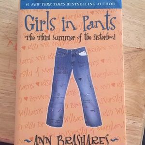 Girl’s in Pants Hardcover book